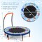 Small Rebounder Trampoline for Children – Foldable & Light-Up Design